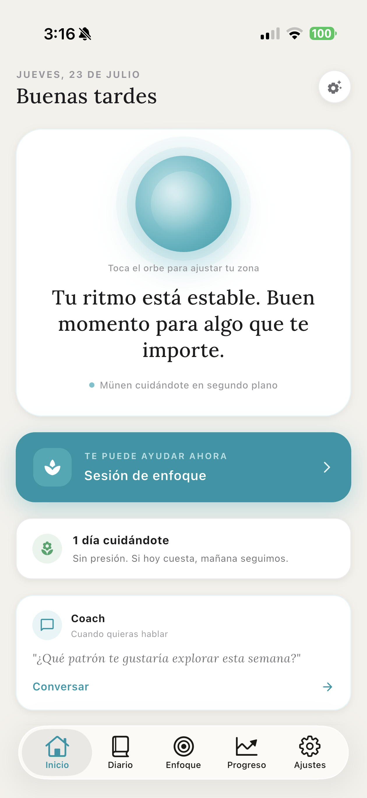 Munen dashboard